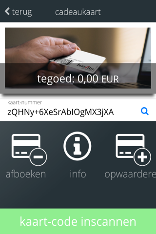 bonVito Cadeaukaart screenshot 3