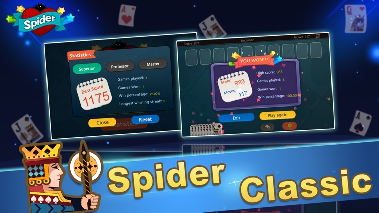 Spider Solitaire Free-Classic Card Game