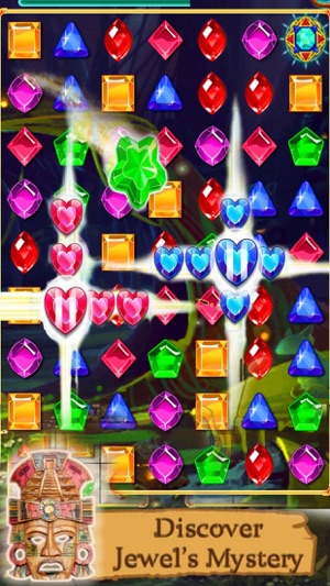 Gems Lost Temple Mania