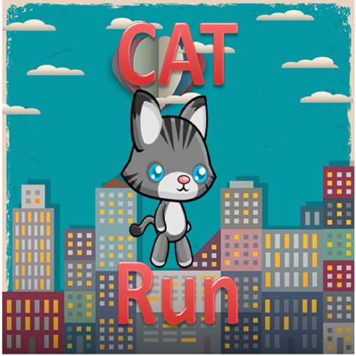 Super Cat Run educational games in science Icon