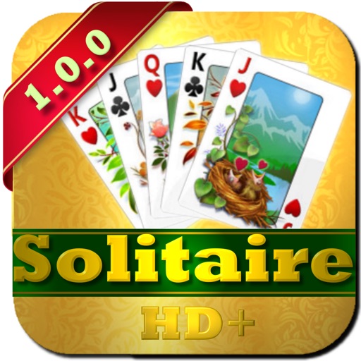 Solitaire Premium GoldHD+ Icon