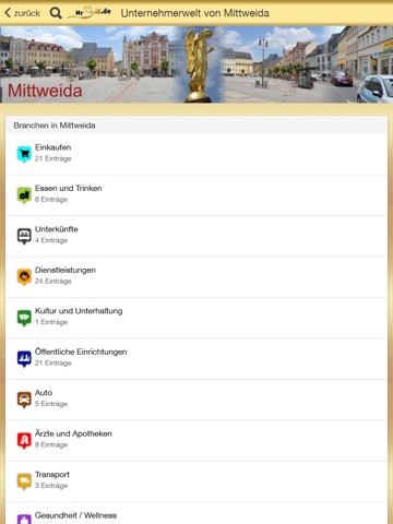 MittweidaApp screenshot 3