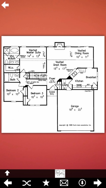 Colonial House Plans! screenshot-4