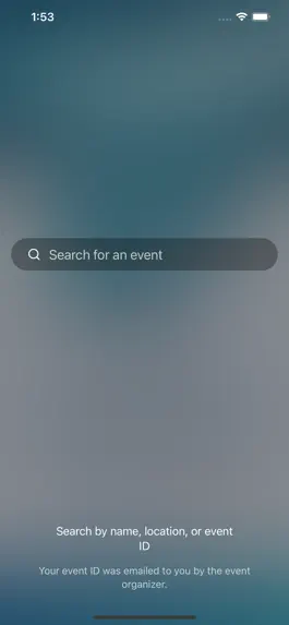 Game screenshot SMRH Events apk