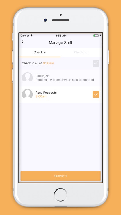 Rota - Shift Manager