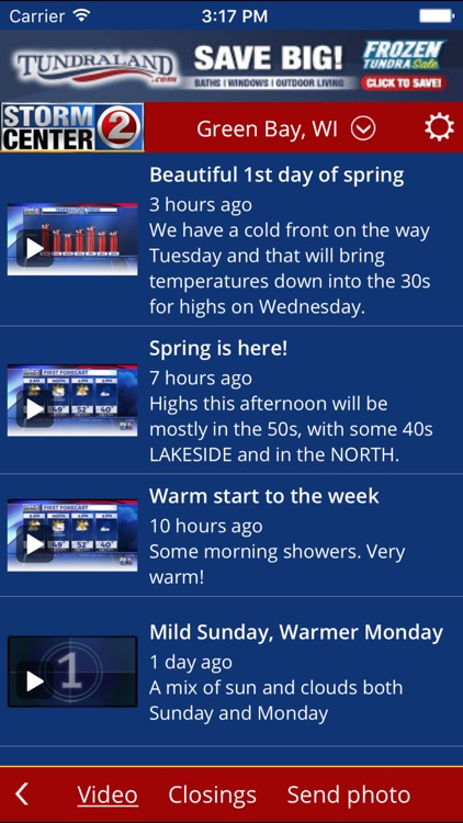 WBAY WEATHER - StormCenter 2 On the Go