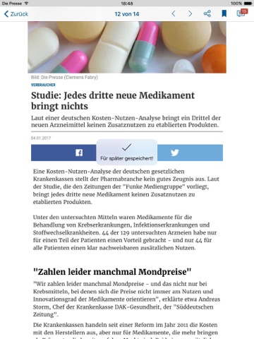 Die Presse screenshot 3