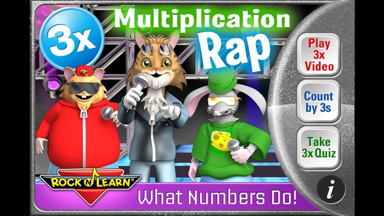 Multiplication Rap 3x