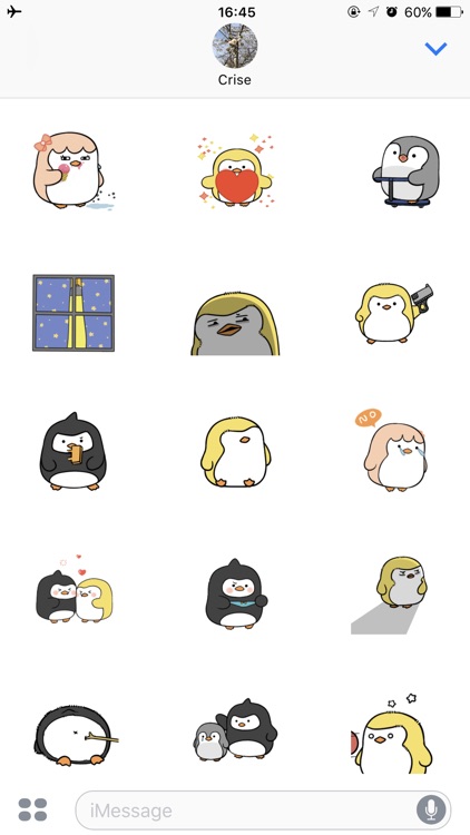 Penguinmoji Stickers