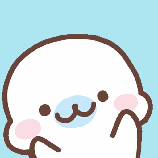 Cutest Snow Baby Seal Animated Stickers