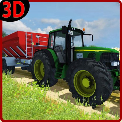 Offroad Harvest Cargo Tractor iOS App