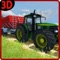 Offroad Harvest Cargo Tractor