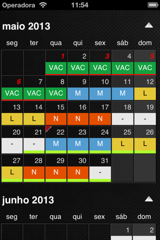 shift calendar pro screenshot 2