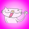 Two crazy cats - Funny Stickers!!!