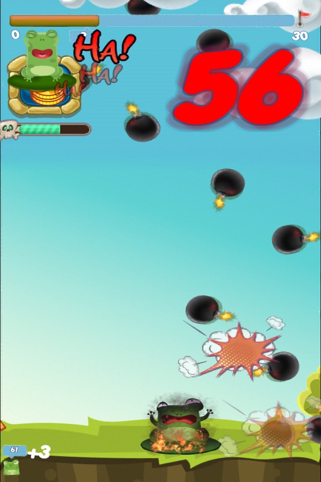 FrogU - Exciting Frogs Battle Game against Friends screenshot 2