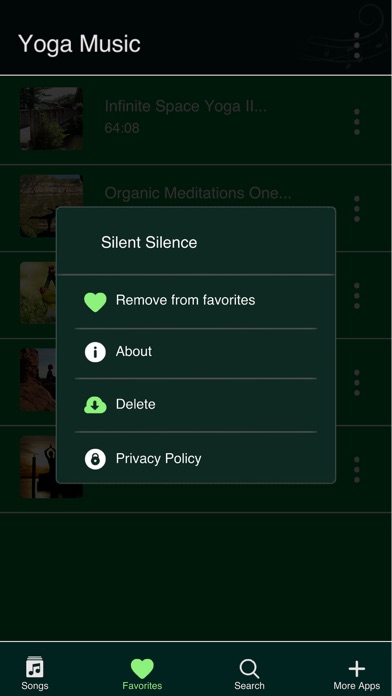 How to cancel & delete Relaxing Meditation Music for Yoga from iphone & ipad 3