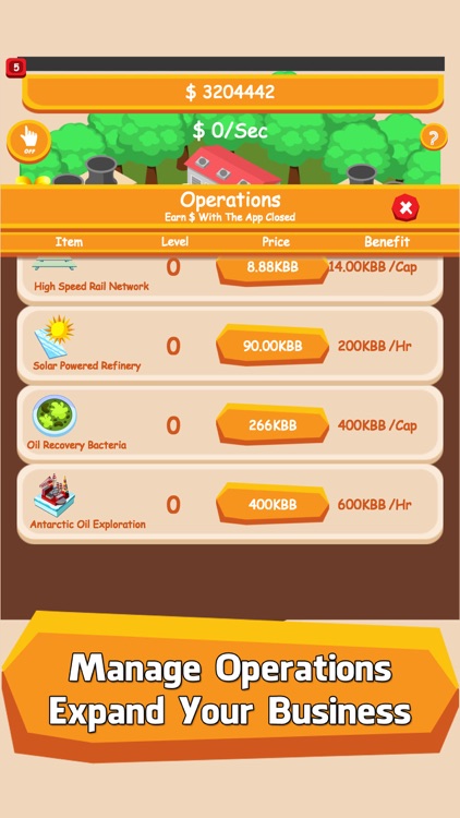 Oil Tycoon - A Tap City Inc & Idle Clicker Games screenshot-4