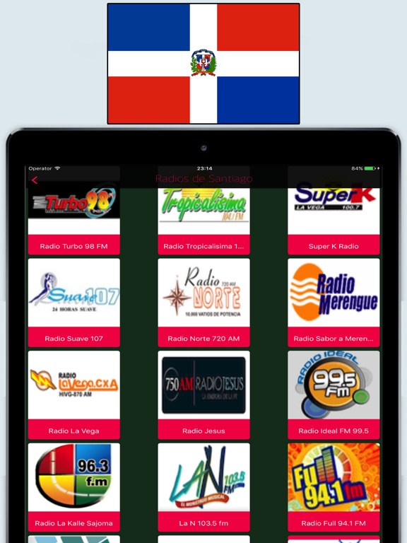 Radios Emisoras Dominicanas en Vivo FM AM / Online screenshot 2