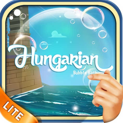 Hungarian Bubble Bath : Learn Hungarian (Free) icon