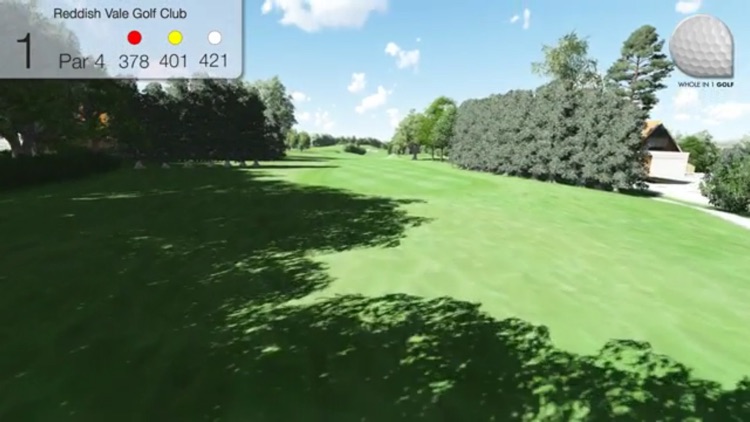 Reddish Vale Golf Club screenshot-4