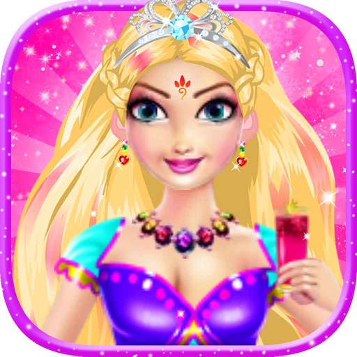 Princess Party - Dress Up Makeover cool girl games Icon