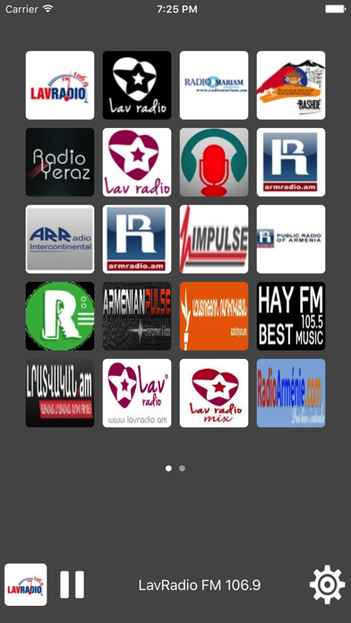 How to cancel & delete Radio Armenia - All Radio Stations from iphone & ipad 1