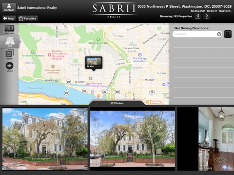 Sabrii Realty for iPad screenshot 3