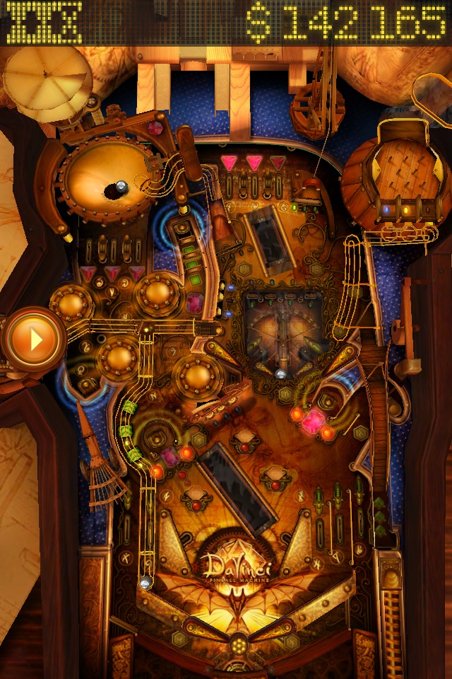 Da Vinci Pinball screenshot 2