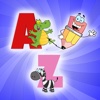 kids A-Z alphabet tracing reading