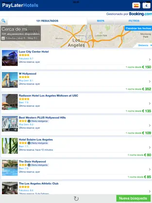 Captura 2 Reserva Hoteles ahora y paga en el alojamiento! iphone