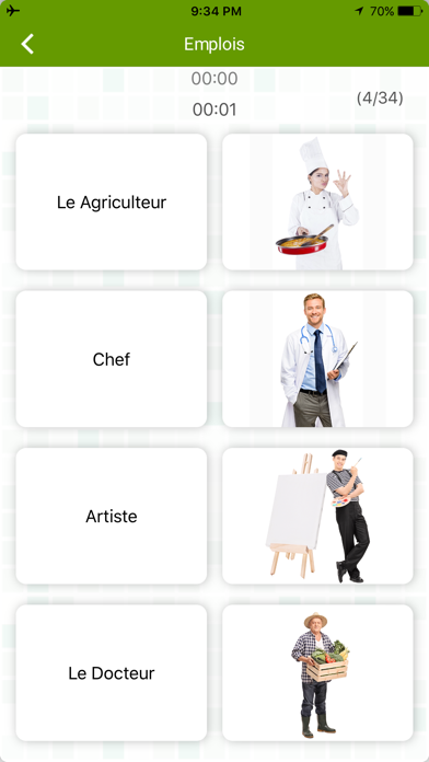 How to cancel & delete French Flashcard for Learning from iphone & ipad 4