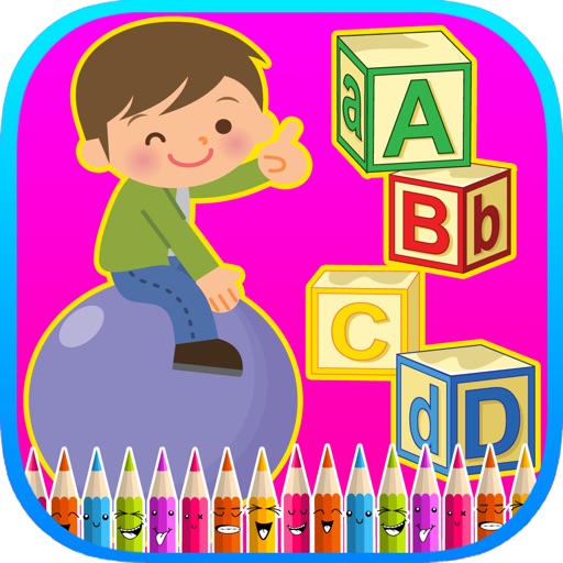 Education Games Shapes Toddler Preschool Icon