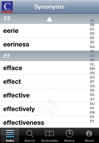 Companion Synonyms screenshot 4