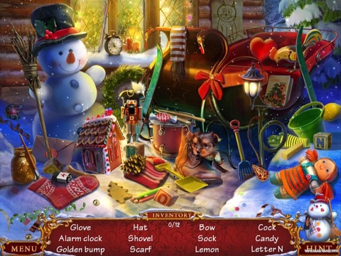 Christmas Adventure: Candy Storm screenshot 3