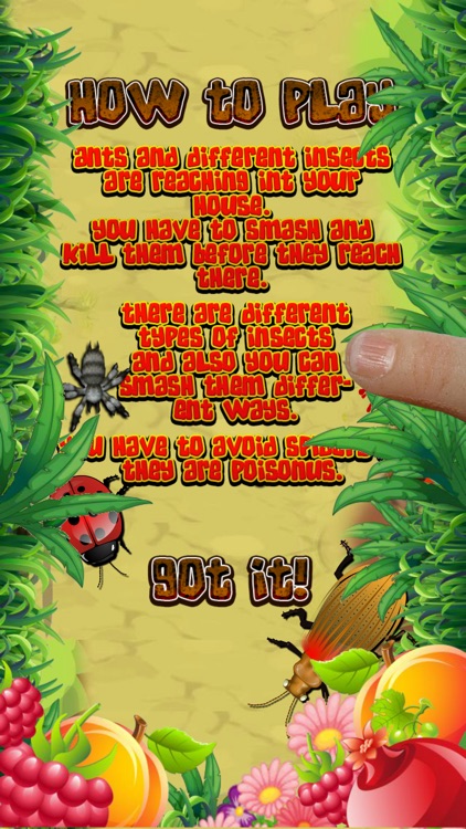 Ants Smasher - Tap & Smash Ant Cockroach Insect screenshot-4