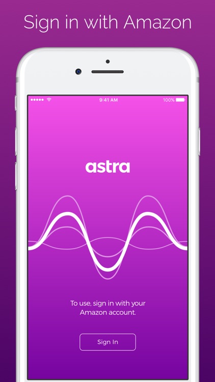 Astra - for Alexa Voice Services