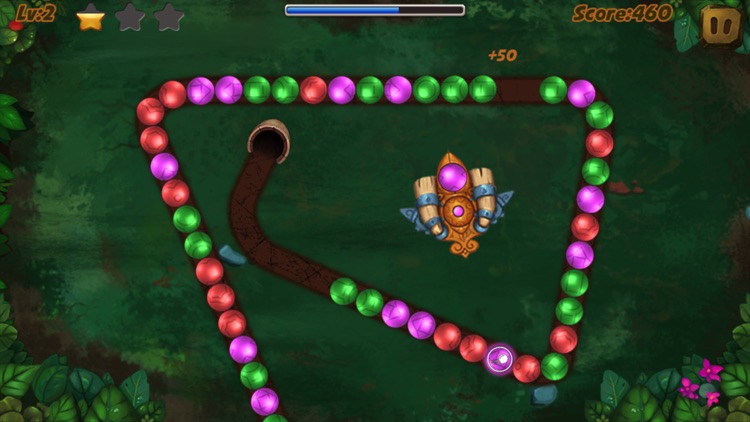 Jungle Marble Shooter