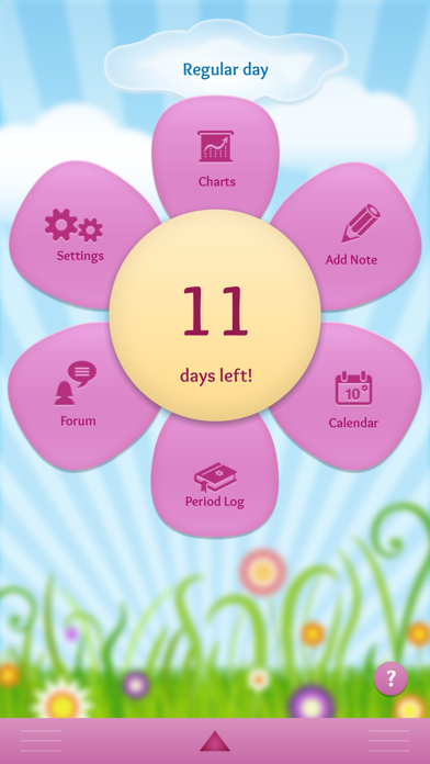 Period Diary Pro (Period, Fertile & Ovulation Calendar) Screenshot 1