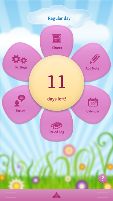 Period Diary Pro (Period, Fertile & Ovulation Calendar) screenshot 1