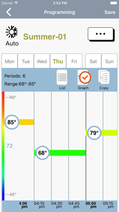 Thermostat Ferguson screenshot 4