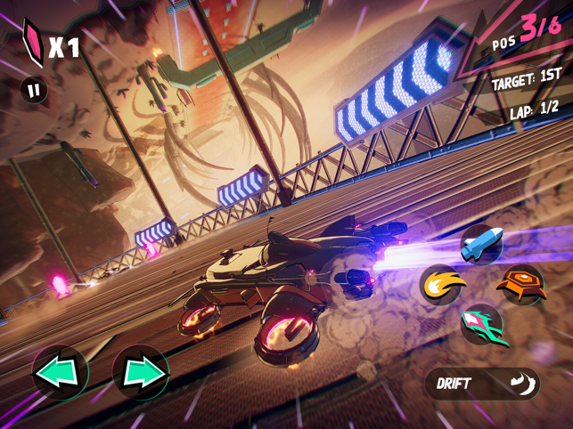 ‎Warp Drive - Teleport Racing! Screenshot