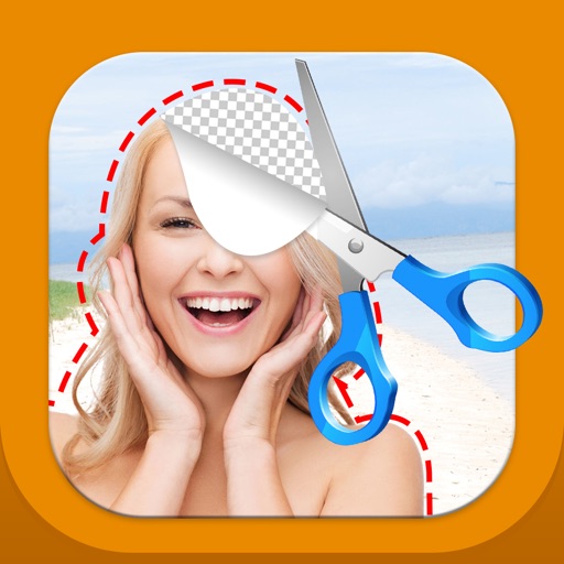 KnockOut 2-Photo Cut and Paste+Background Remover iOS App