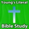 Young’s Literal Bible Study includes Young’s Literal Translation of the Bible in both text and spoken word so you can read and listen to the Bible at the same time