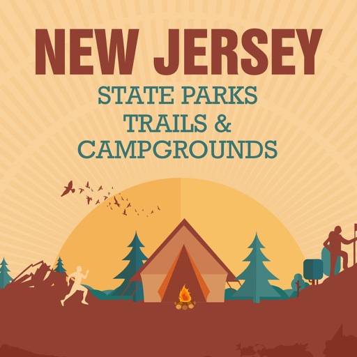 New Jersey State Parks, Trails & Campgrounds icon