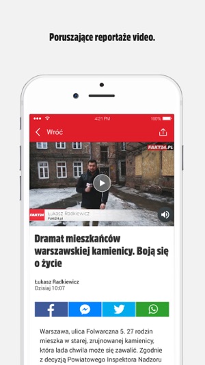 Fakt24: wiadomości, informacje(圖4)-速報App