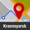 Krasnoyarsk Offline Map and Travel Trip Guide