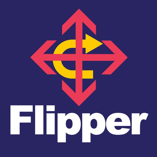 Flipper - flip and rotate a photo icon