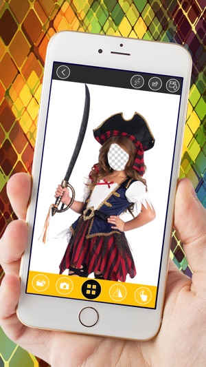 Pirate Girl Photo Montage(圖3)-速報App