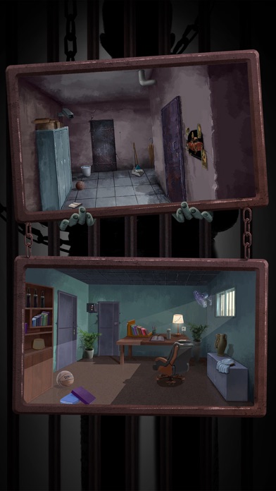 Escape The Rooms:Prison Break Challenge Games screenshot 3