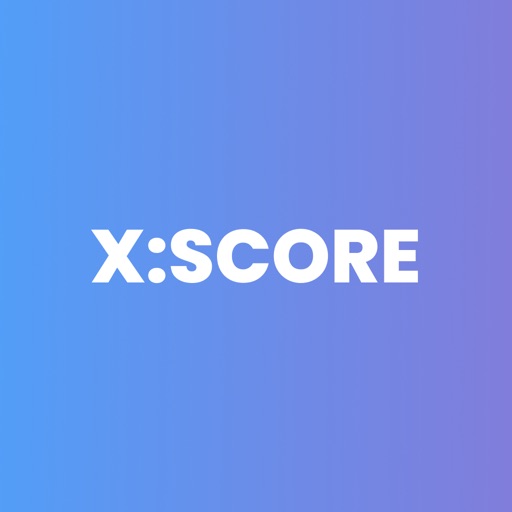 x:score